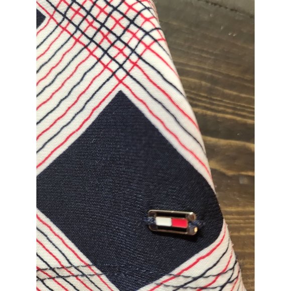 NWOT‎ Tommy Hilfiger Striped Button-Up Shirt size Med - Picture 3 of 7